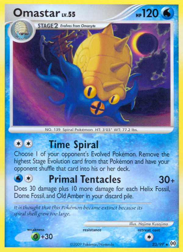 Arceus 023 Omastar