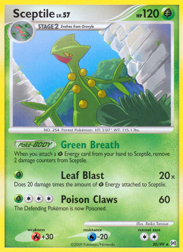 Arceus 030 Sceptile