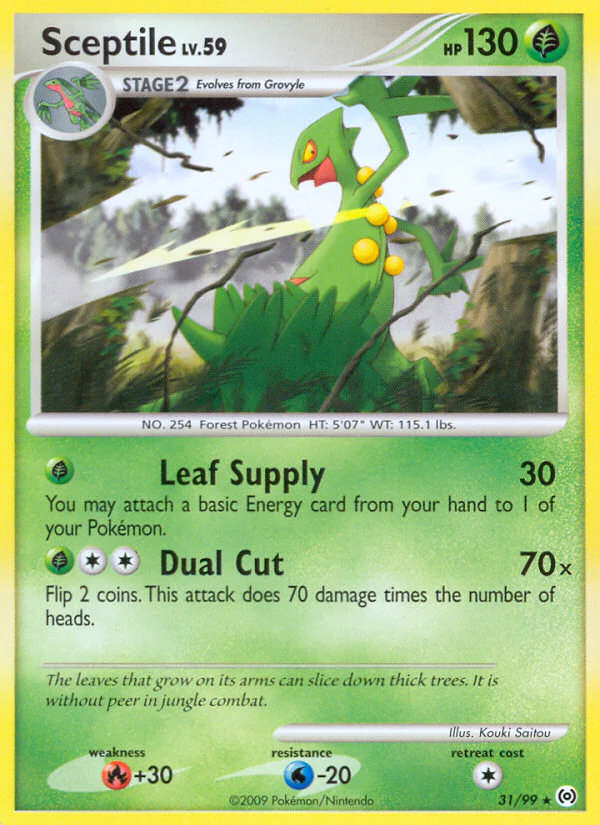Arceus 031 Sceptile