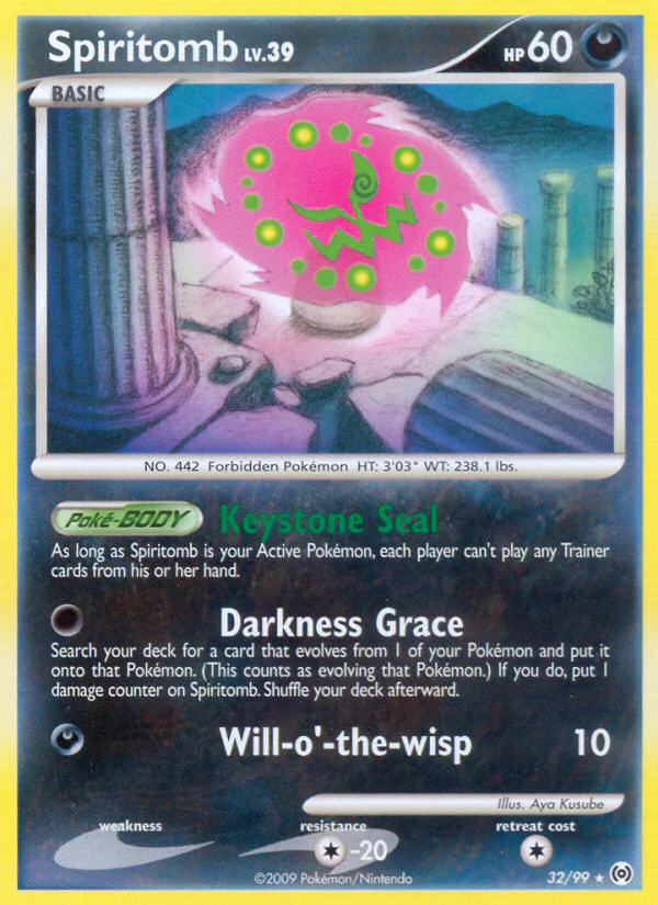 Arceus 032 Spiritomb