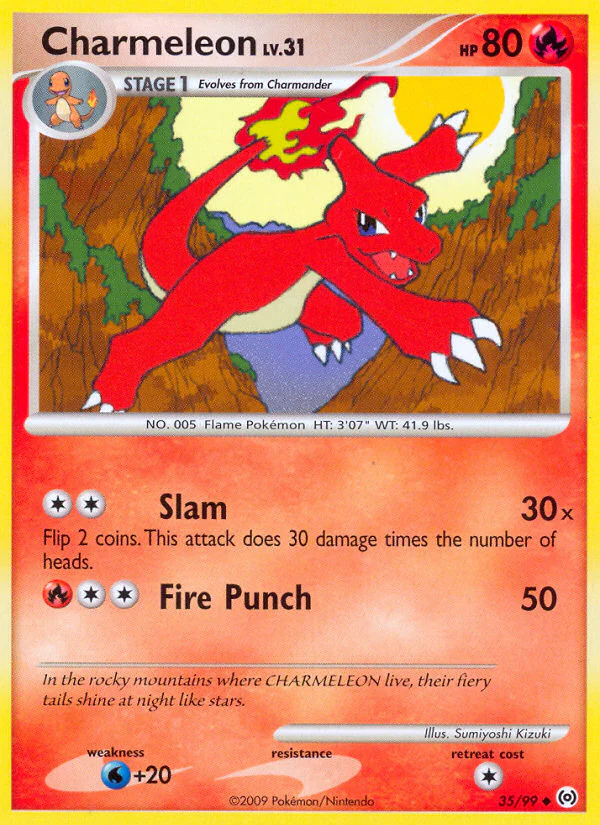 Arceus 035 Charmeleon