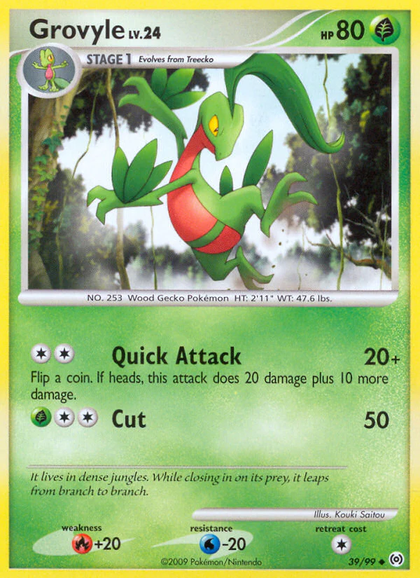 Arceus 039 Grovyle