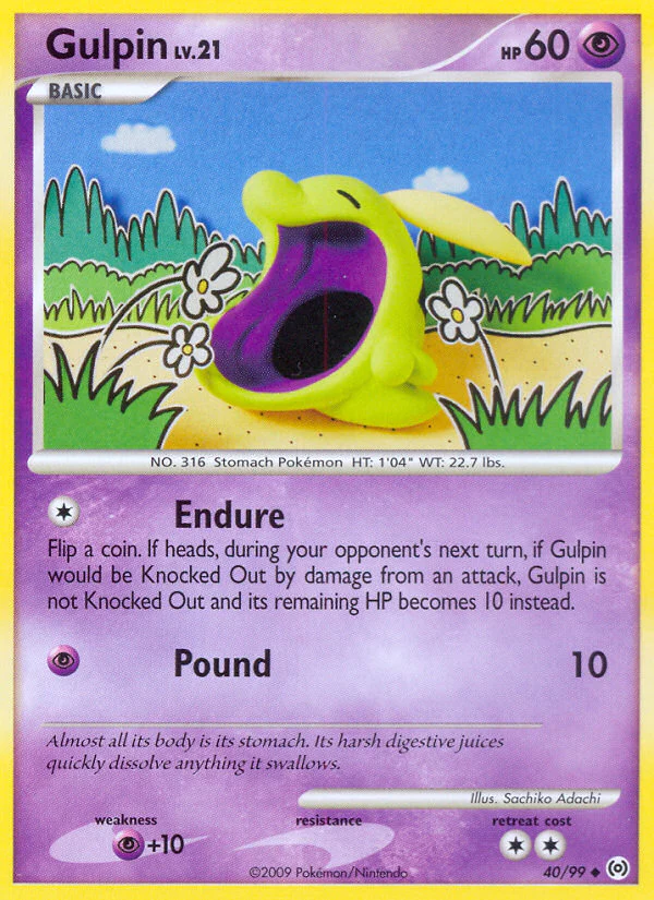 Arceus 040 Gulpin