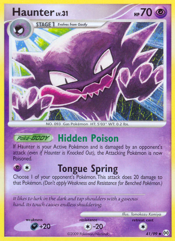 Arceus 041 Haunter