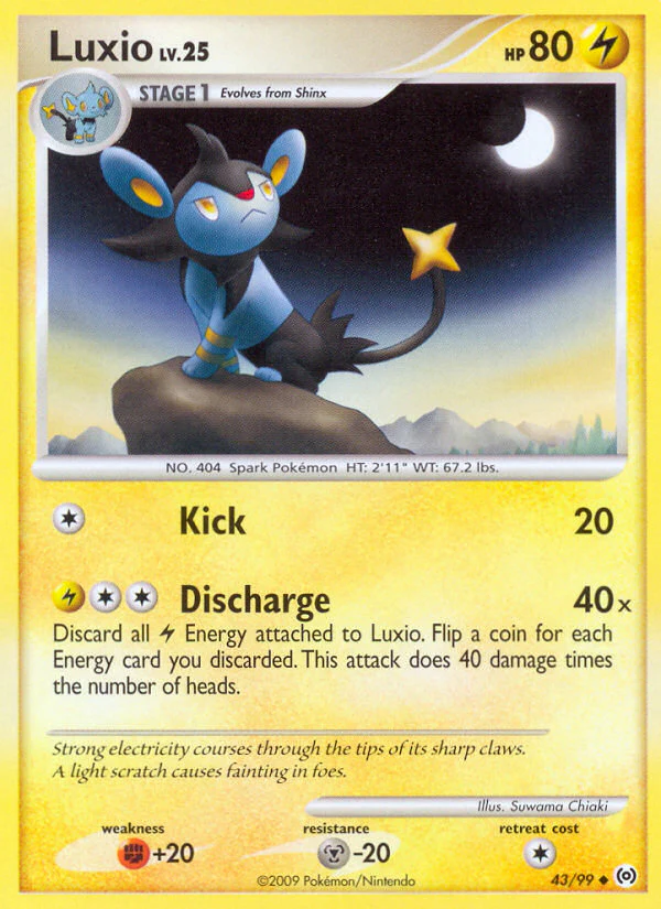 Arceus 043 Luxio