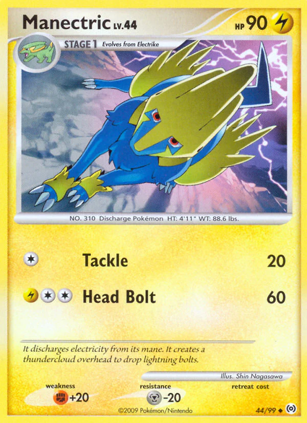 Arceus 044 Manectric