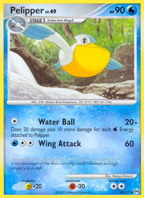 Arceus 045 Pelipper
