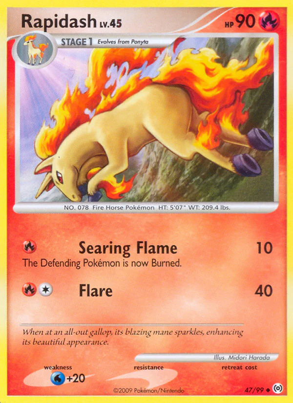 Arceus 047 Rapidash