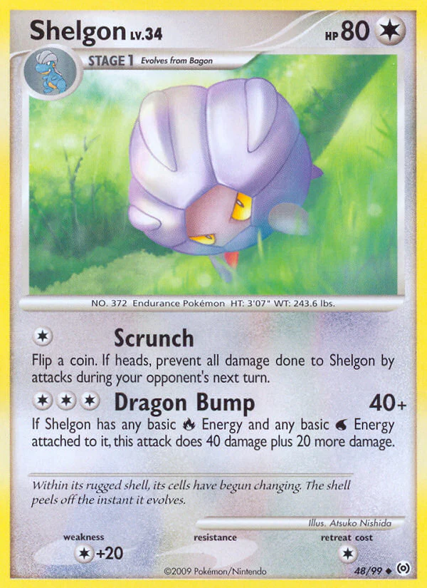 Arceus 048 Shelgon
