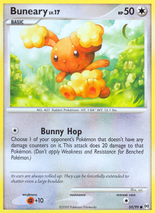Arceus 055 Buneary