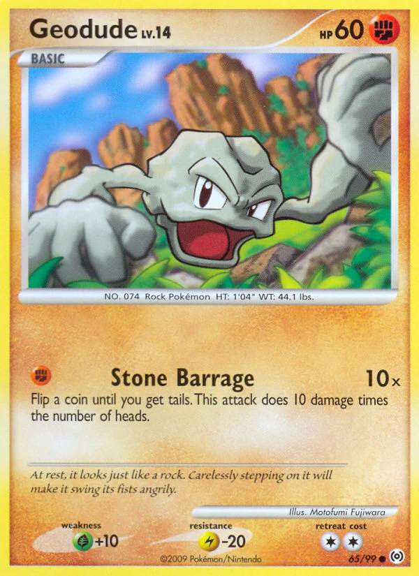 Arceus 065 Geodude