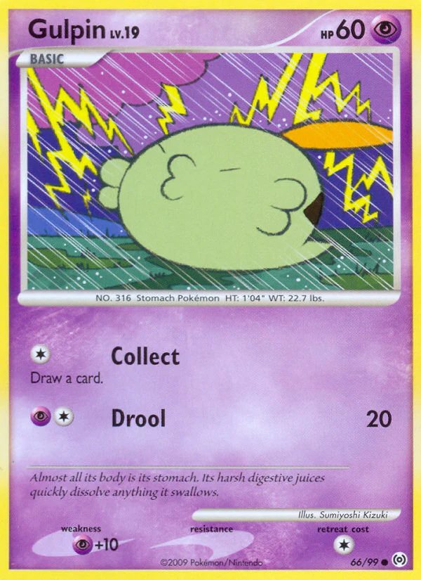 Arceus 066 Gulpin
