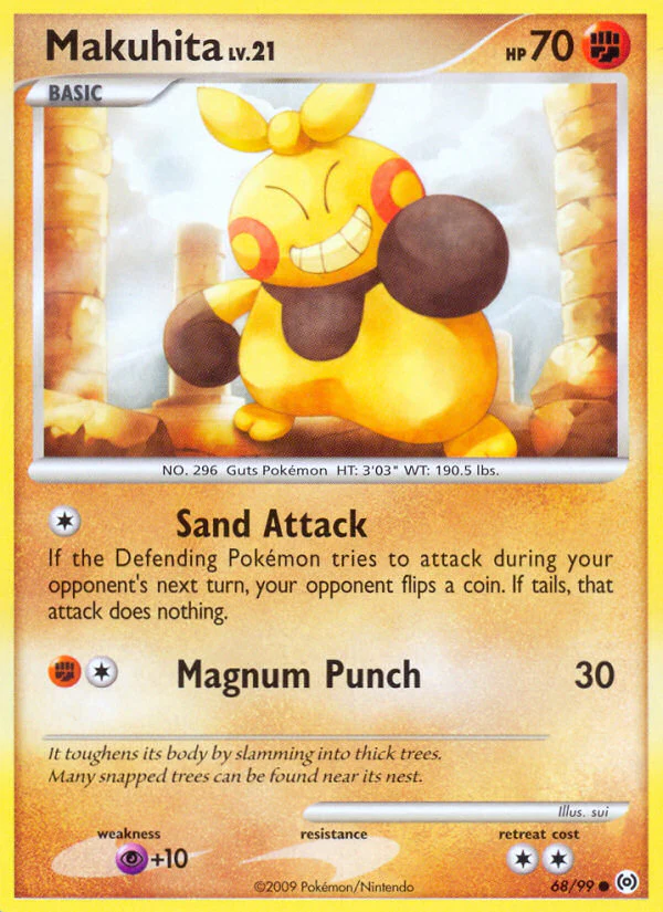 Arceus 068 Makuhita