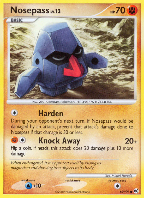 Arceus 069 Nosepass