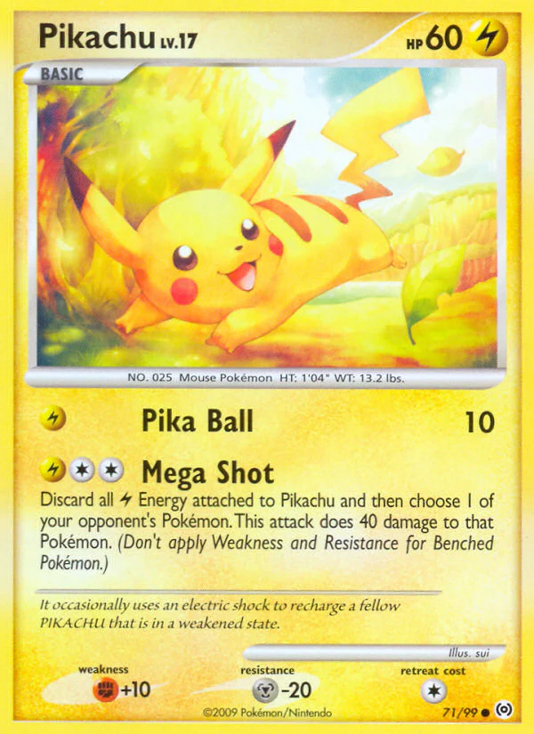 Arceus 071 Pikachu