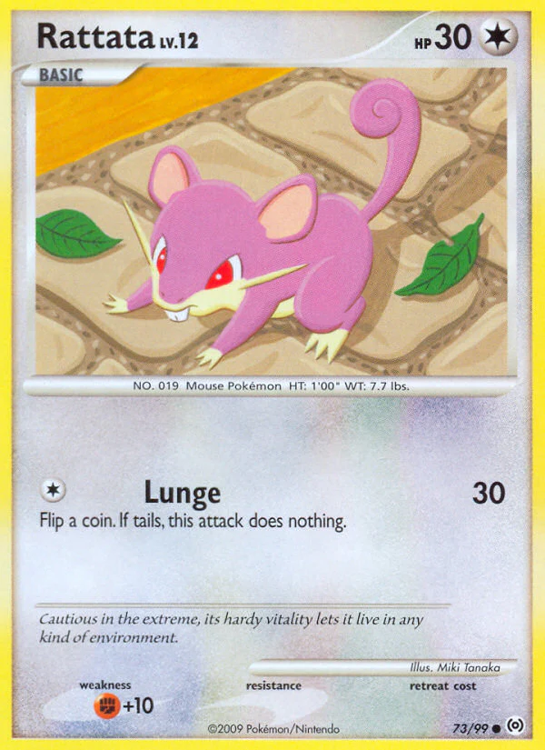 Arceus 073 Rattata