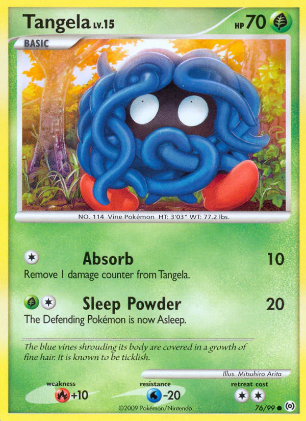 Arceus 076 Tangela