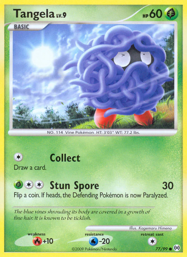 Arceus 077 Tangela