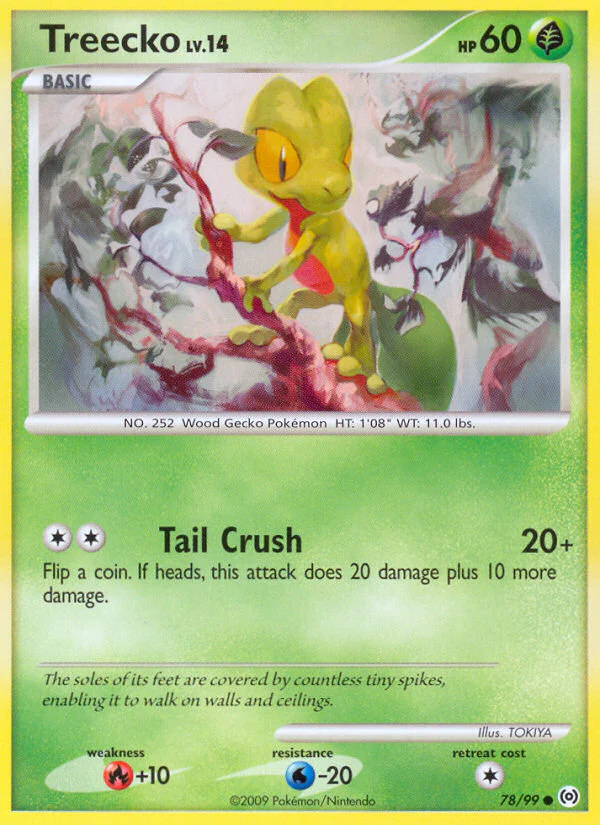 Arceus 078 Treecko