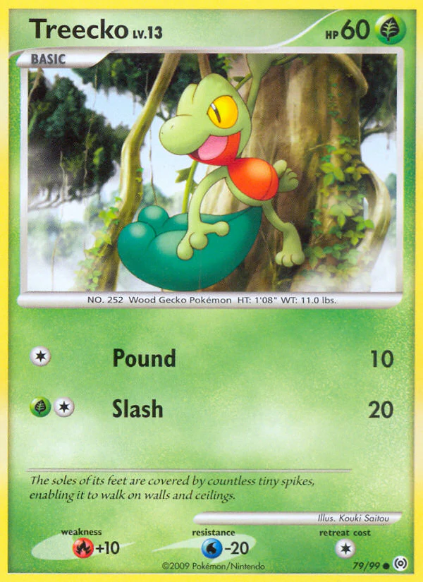 Arceus 079 Treecko