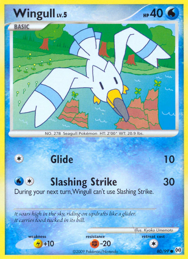 Arceus 080 Wingull