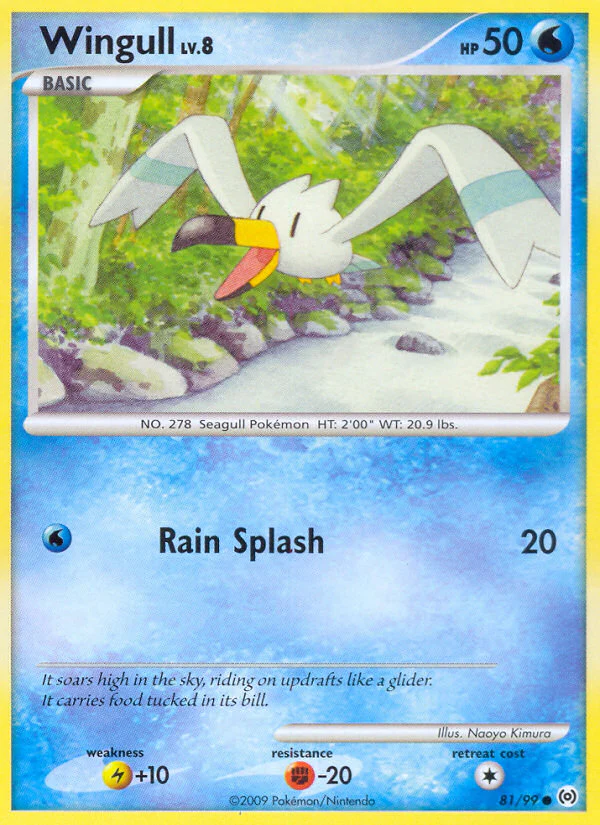Arceus 081 Wingull