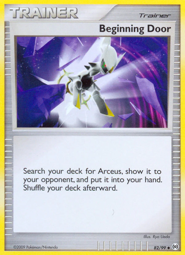 Arceus 082 Beginning Door