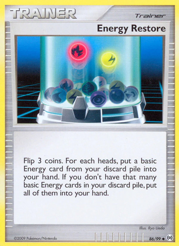 Arceus 086 Energy Restore