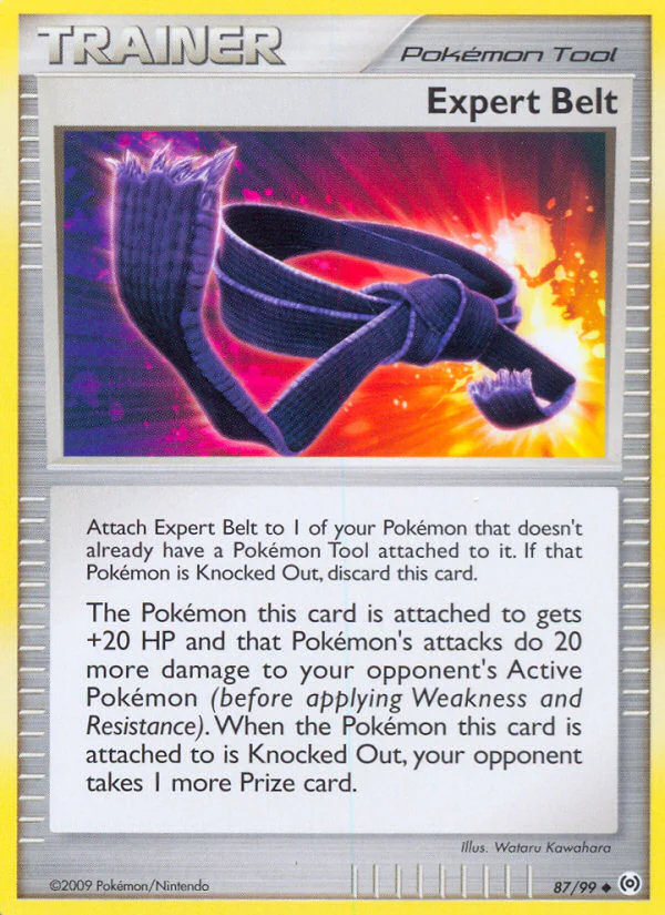 Arceus 087 Expert Belt