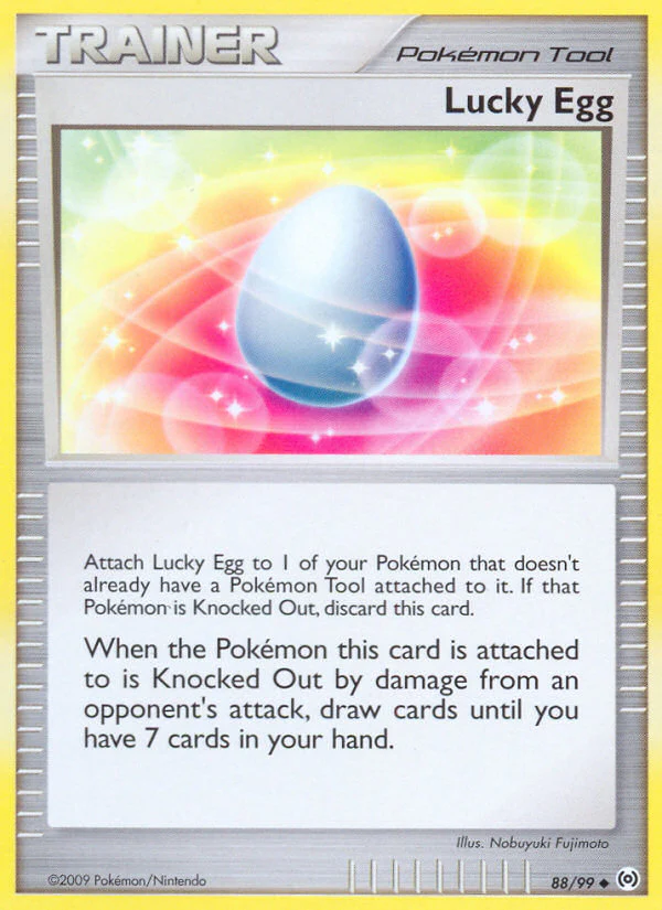 Arceus 088 Lucky Egg