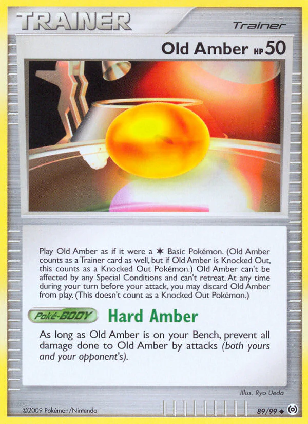 Arceus 089 Old Amber