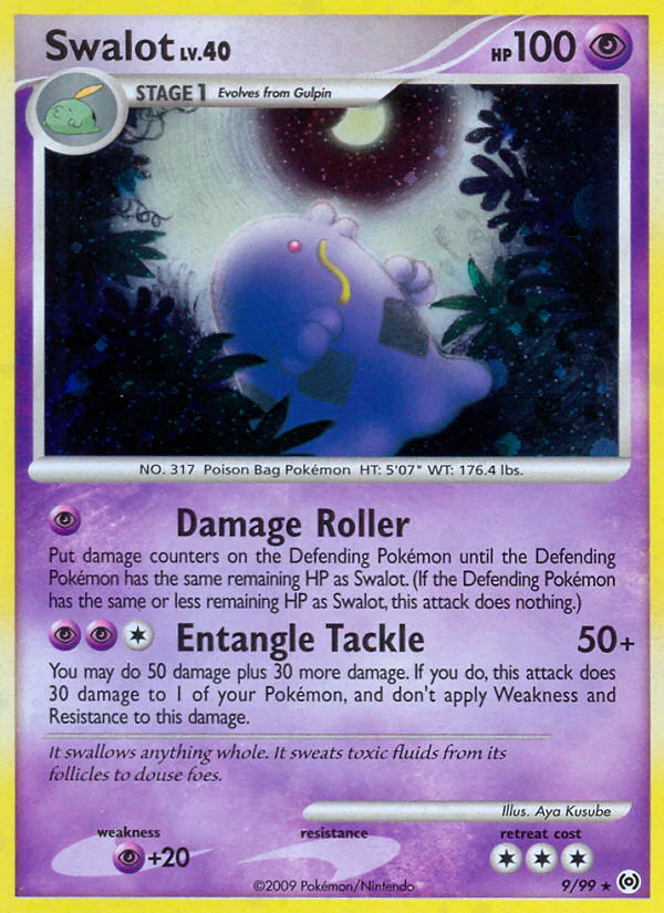 Arceus 009 Swalot