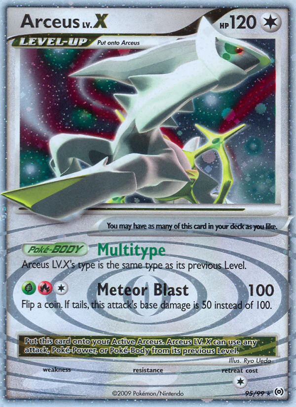 Arceus 095 Arceus Lv.X