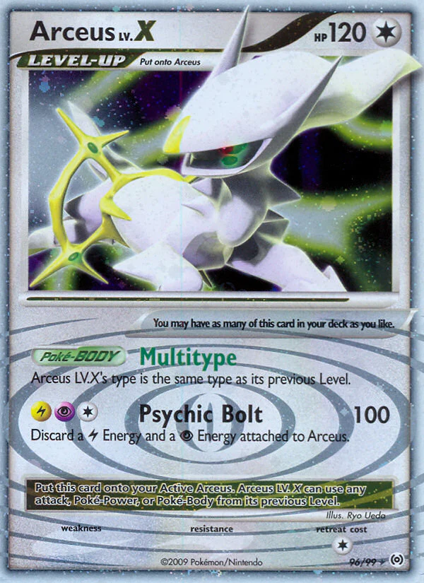Arceus 096 Arceus Lv.X