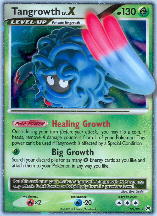 Arceus 099 Tangrowth Lv.X