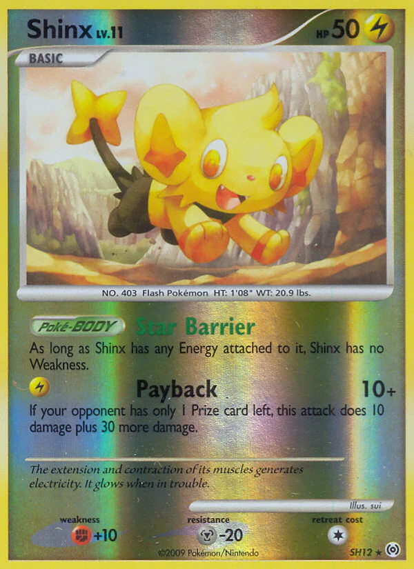 Arceus SH12 Shinx