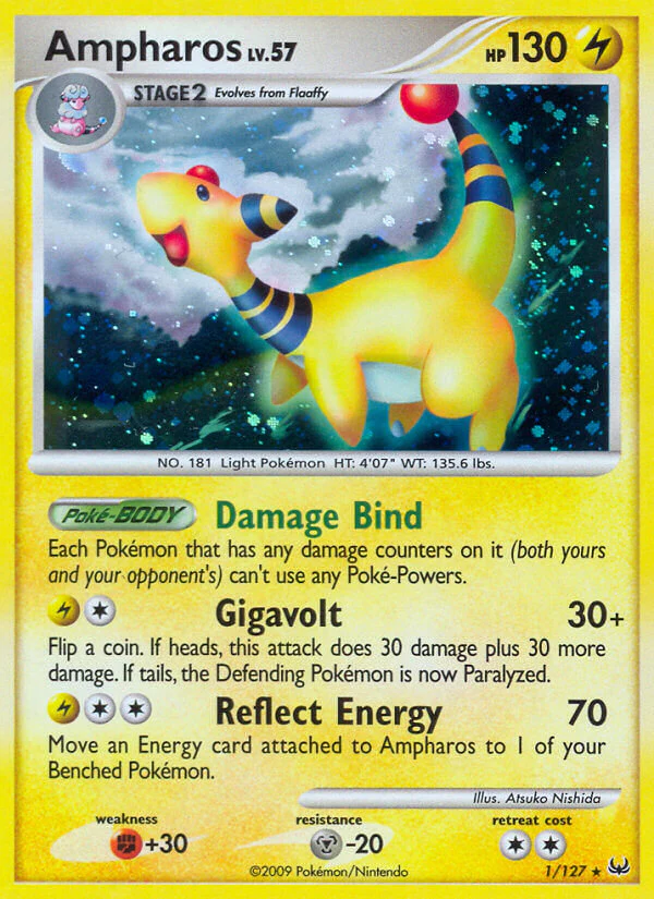 Platinum 001 Ampharos