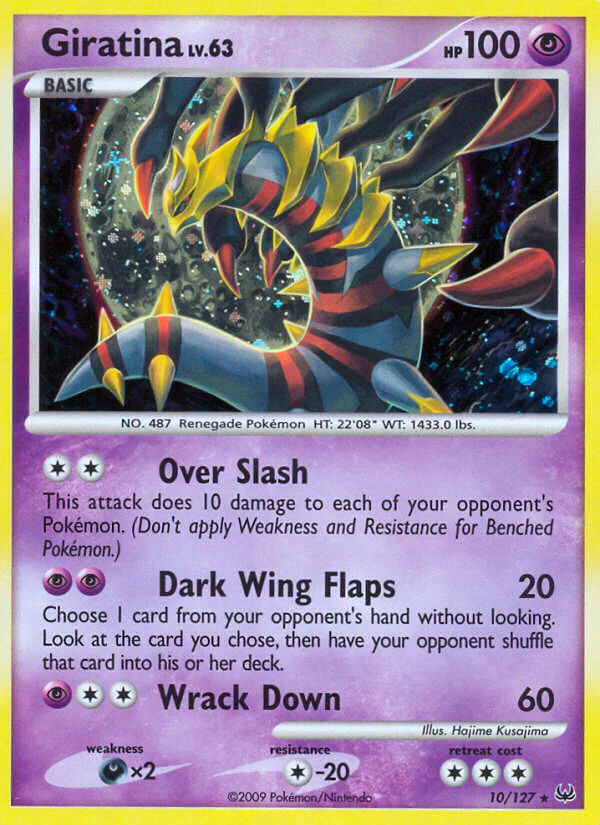 Platinum 010 Giratina