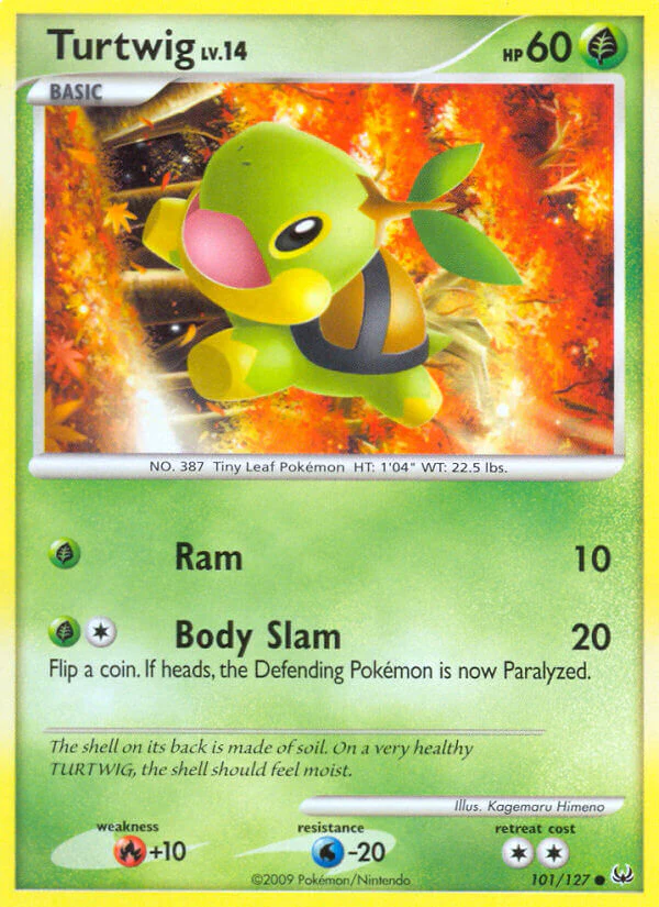 Platinum 101 Turtwig