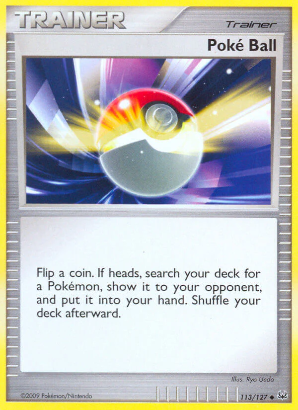 Platinum 113 Poke Ball
