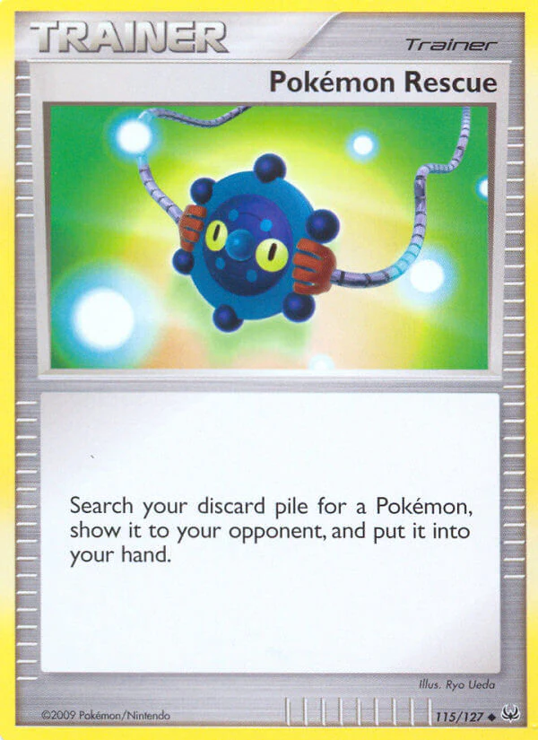 Platinum 115 Pokemon Rescue