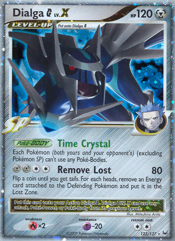 Platinum 122 Dialga G Lv.X