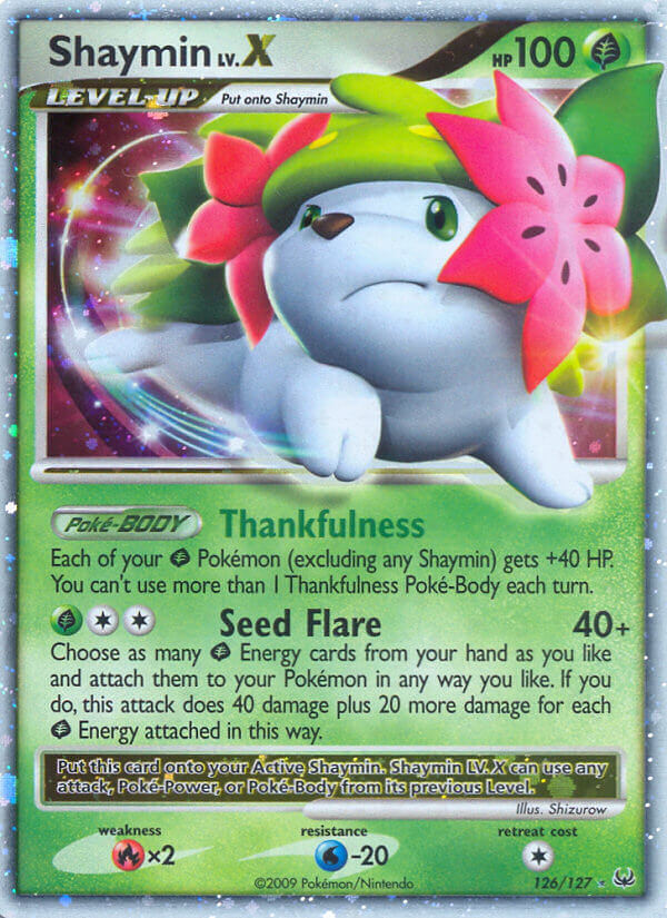 Platinum 126 Shaymin Lv.X
