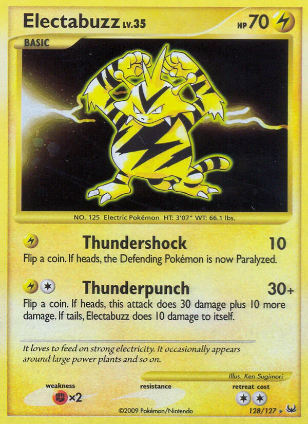 Platinum 128 Electabuzz