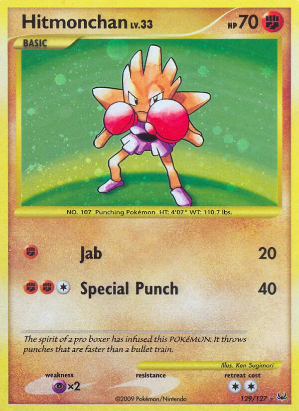 Platinum 129 Hitmonchan