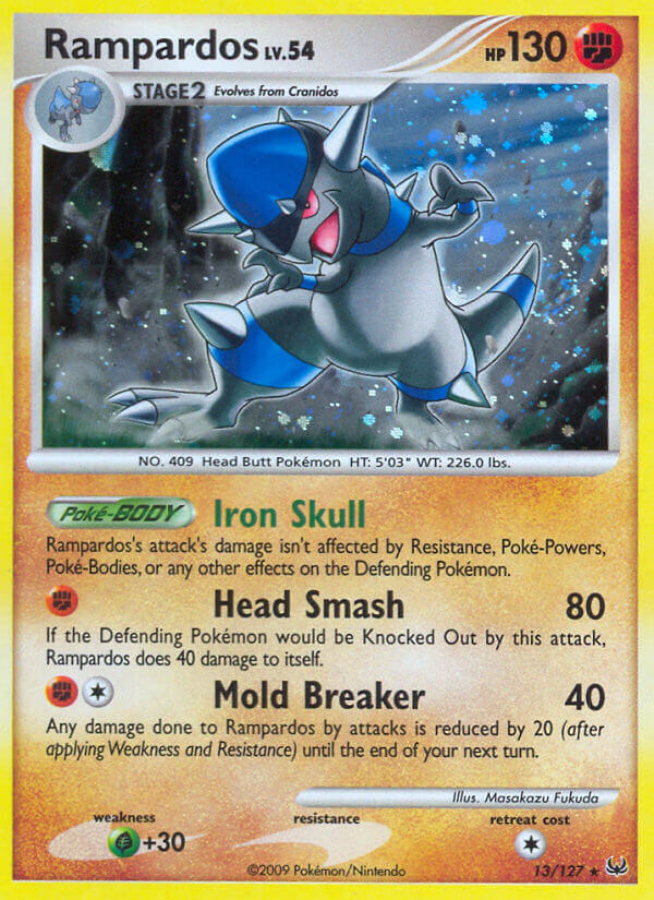 Platinum 013 Rampardos