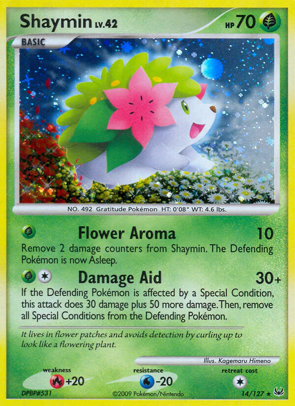 Platinum 014 Shaymin