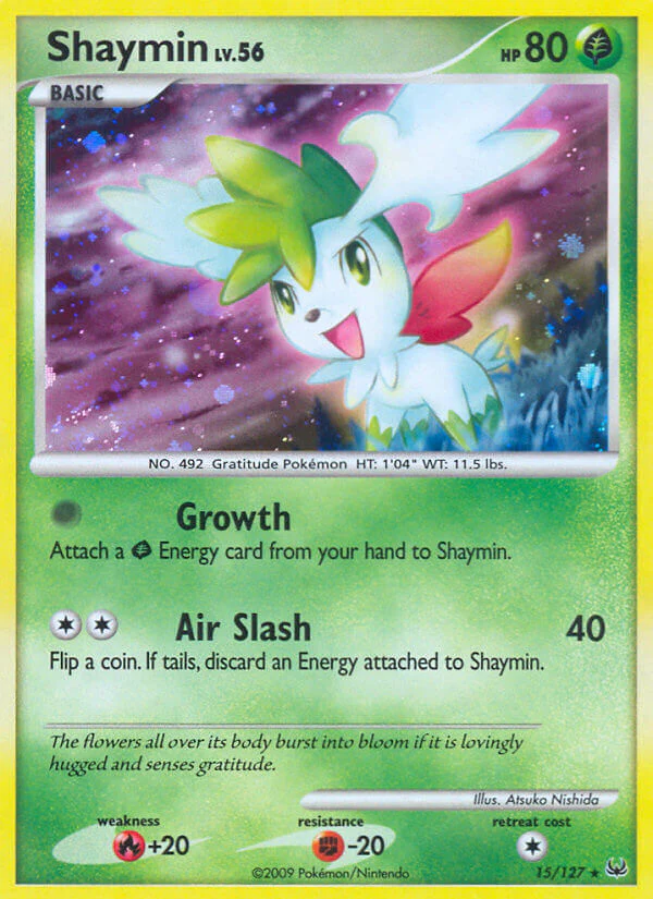 Platinum 015 Shaymin