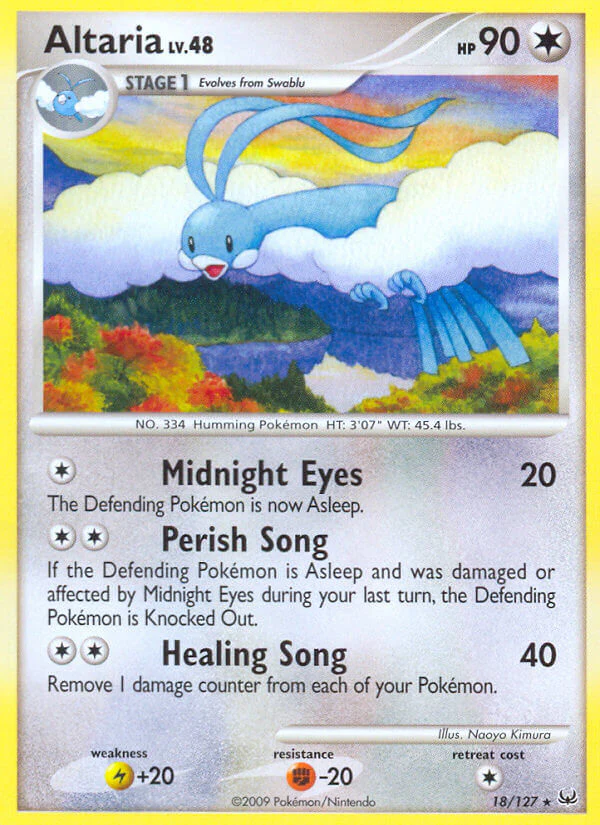 Platinum 018 Altaria