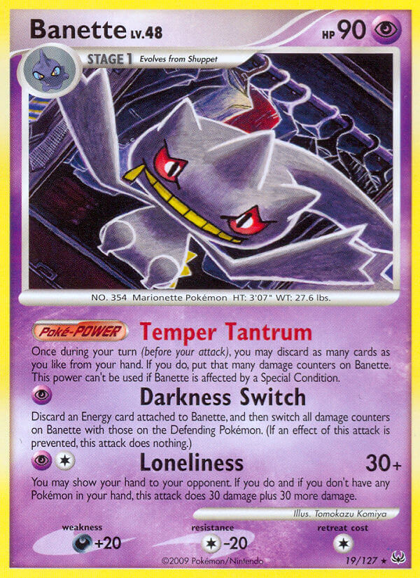 Platinum 019 Banette